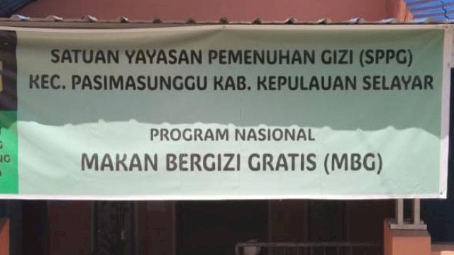 Soal Menu MBG yang Viral, Samuddin M. Baco Sampaikan Permohonan Maaf dan Terima Kasih atas Kritik