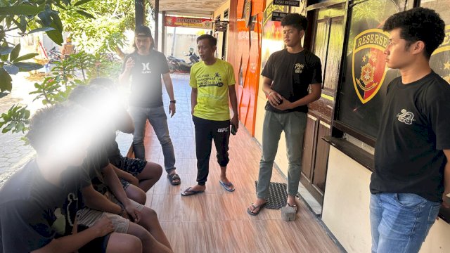 Empat Pelaku Pencurian Kopra Ditangkap, Dua Masih Berstatus Pelajar