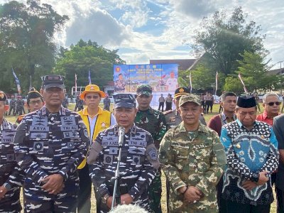 Laksda TNI Andi Abdul Aziz ungkap pentingnya Selayar sebagai jalur strategis maritim dunia.