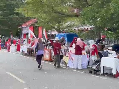 Senam Bersama dan Aksi Bersih Lingkungan Akan Meriahkan Car Free Day di Selayar