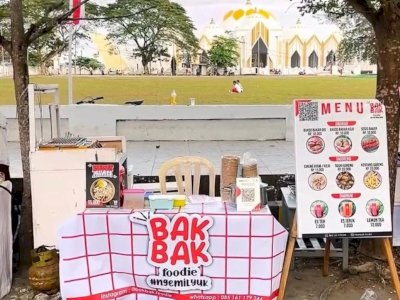 Bakso Bakar &ldquo;BAK BAK FOODIE&rdquo;, Cita Rasa Olahan Ayam yang Menjadi Favorit di CFD dan CFN Selayar