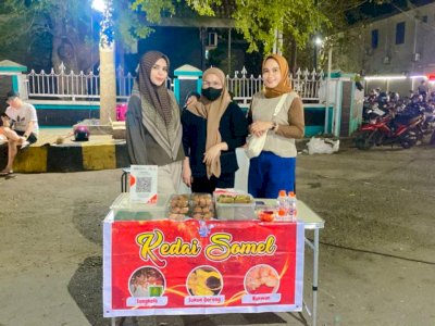 Kedai Somel, Nongki Bertiga yang Berbuah Jadi Lapak Kuliner di CFD  dan CFN Selayar