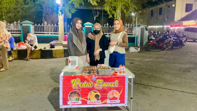 Kedai Somel, Nongki Bertiga yang Berbuah Jadi Lapak Kuliner di CFD  dan CFN Selayar