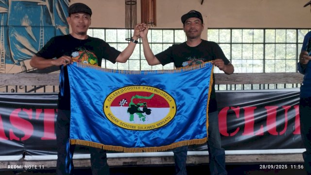 Selayar Resmi Terpilih Jadi Tuan Rumah Celebes Scooter Party XIX Tahun 2026