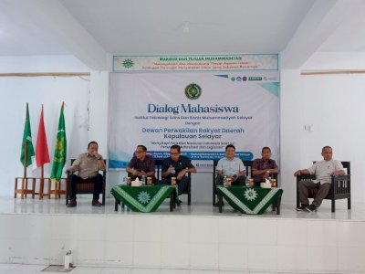 Ketua DPRD Selayar Siap Kawal Tuntutan Mahasiswa ITSBM ke Pemerintah Pusat