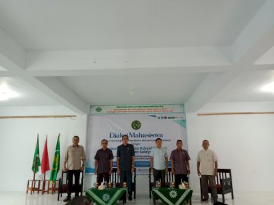 Ketua DPRD Buka-Bukaan Soal Anggaran Selayar di Depan Mahasiswa ITSBM