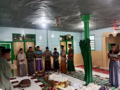 Dusun Batupannyu Desa Jambuiya Gelar Peringatan Maulid Nabi dengan Tradisi &ldquo;Rate&rdquo;