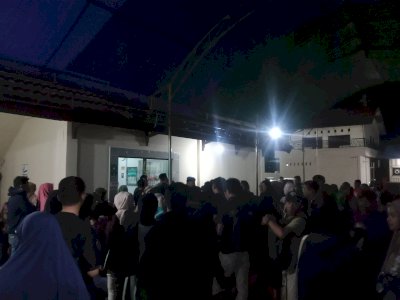 Polres Selayar Tetap Layani SKCK Hingga Malam, PPPK Paruh Waktu Merasa Terbantu