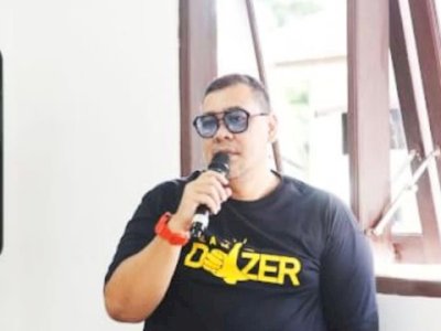 Panglima Dozer Rully Rozano Ditunjuk Jadi Plt Ketua DPD Demokrat Kalsel, Gantikan Ibnu Sina