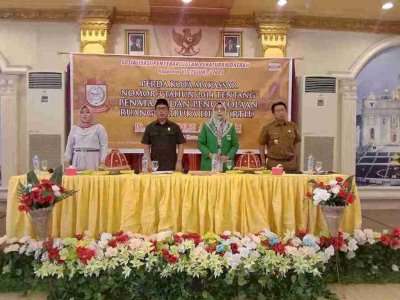 Muchlis Misbah Dorong Perda RTH Jadi Penyeimbang Lingkungan Ditengah Kota