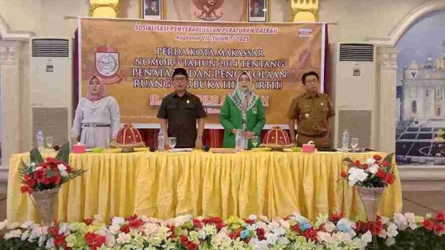 Muchlis Misbah Dorong Perda RTH Jadi Penyeimbang Lingkungan Ditengah Kota