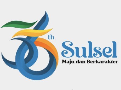 Tema HUT ke-356 Sulsel: Sulsel Maju dan Berkarakter, Logo Simbol Sinergitas