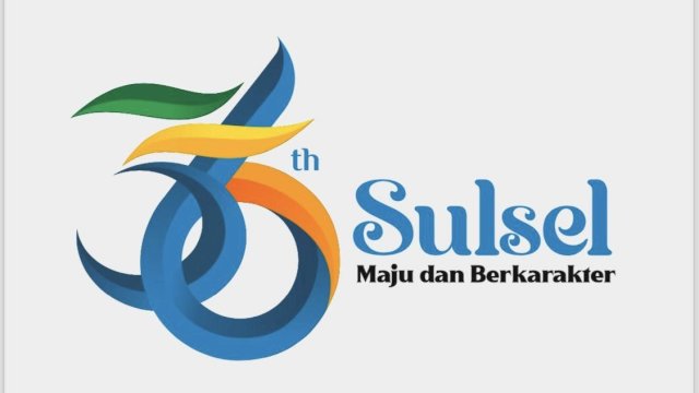 Tema HUT ke-356 Sulsel: Sulsel Maju dan Berkarakter, Logo Simbol Sinergitas