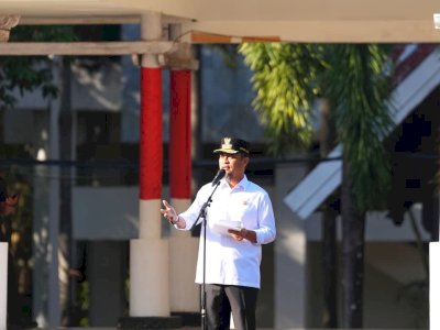 Pemprov Sulsel Beri Kebijakan WFA Pegawai, Gubernur Andi Sudirman Ingatkan Tetap Jaga Kinerja