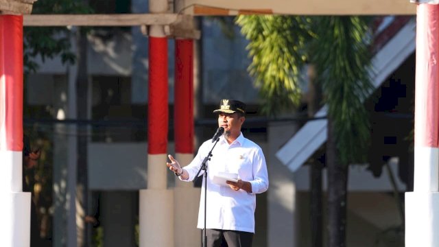 Pemprov Sulsel Beri Kebijakan WFA Pegawai, Gubernur Andi Sudirman Ingatkan Tetap Jaga Kinerja