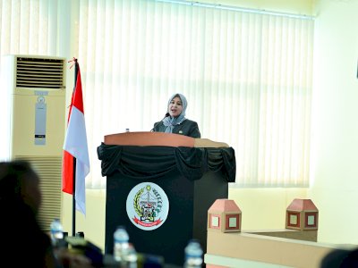 Wagub Fatmawati Rusdi Bacakan Jawaban Gubernur terkait Ranperda Perubahan APBD 2025