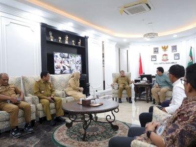 KPU-Pemkot Makassar Mantapkan Pemutakhiran Data Pemilih Berkelanjuatan