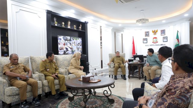 KPU-Pemkot Makassar Mantapkan Pemutakhiran Data Pemilih Berkelanjuatan