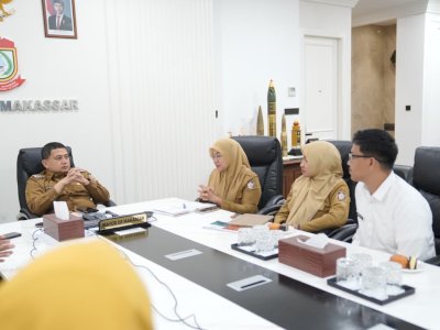 Munafri Ikuti Rakor Nasional Bareng Mendagri-Menkes Bahas MBG dan TBC