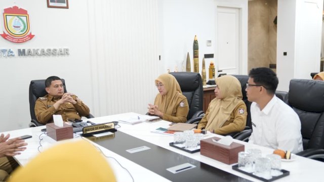 Munafri Ikuti Rakor Nasional Bareng Mendagri-Menkes Bahas MBG dan TBC