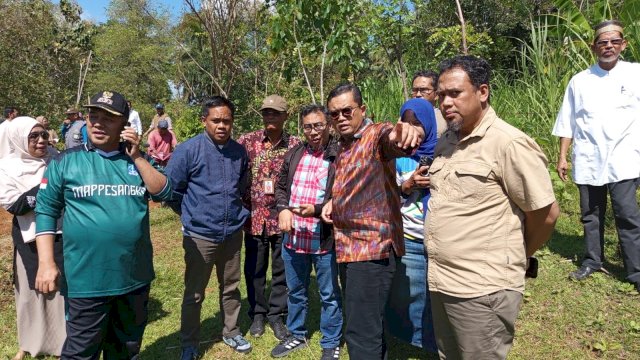 Bentuk Keseriusan Pembangunan Sekolah Unggulan KKSS, Dirjen Pauddikdasmen Tinjau Lokasi di Bone