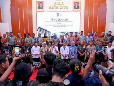 Gubernur Sulsel Sambut Mendagri Tito, Tekankan Sinergi Jaga Stabilitas Daerah