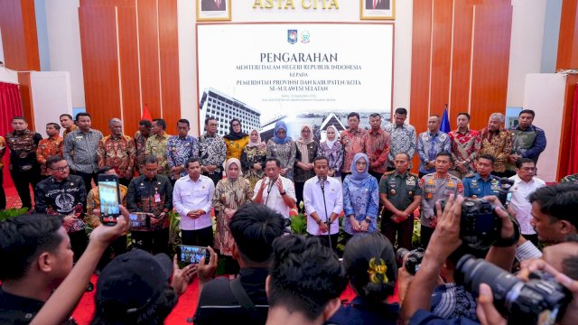 Gubernur Sulsel Sambut Mendagri Tito, Tekankan Sinergi Jaga Stabilitas Daerah
