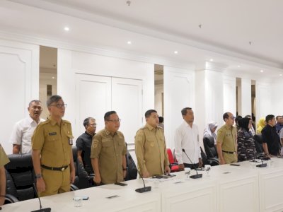 Pemkot Makassar Perkuat Strategi, Fokus Jaga Stabilitas Harga dan Komitmen Kendalikan Inflasi