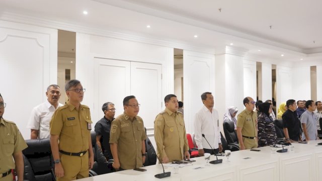 Pemkot Makassar Perkuat Strategi, Fokus Jaga Stabilitas Harga dan Komitmen Kendalikan Inflasi