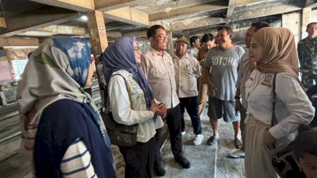 Relokasi Pasar Terong Dikawal DPRD Makassar untuk Kelancaran Pedagang dan Ketertiban Kota
