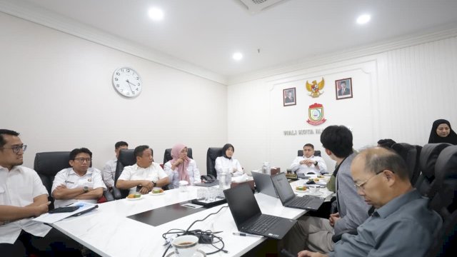 Pemkot Makassar dan CAMCE Bahas Konsep Stadion Untia, Tahap Teknis