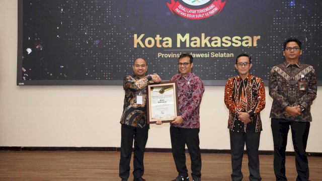 Pemkot Makassar Masuk 10 Kota Terbaik di Indonesia Dalam Hal Transformasi Digital