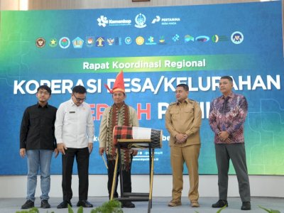 Bersama Kementerian UMKM, Munafri Beberkan Progres Kopdes Hadir di 153 Kelurahan