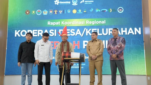 Bersama Kementerian UMKM, Munafri Beberkan Progres Kopdes Hadir di 153 Kelurahan