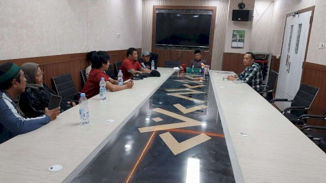 Skema Ganjil Genap Dinilai Rugikan, Pedagang Pasar Cidu Mengadu ke DPRD Makassar