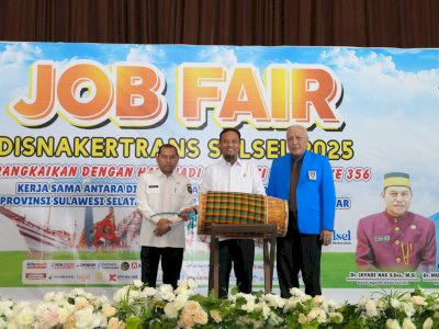 Job Fair Sulsel 2025 Sediakan 2.000 Lowongan, Andi Sudirman Dorong Kesempatan Kerja Inklusif