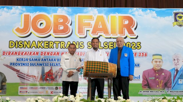Job Fair Sulsel 2025 Sediakan 2.000 Lowongan, Andi Sudirman Dorong Kesempatan Kerja Inklusif