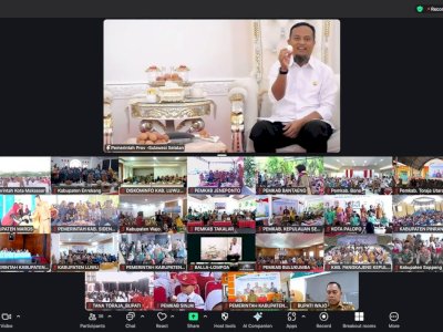 Gubernur Sulsel Ajak Masyarakat Gemar Makan Telur Wujudkan Generasi Sehat dan Cerdas