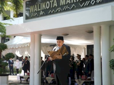 Wali Kota Munafri Pimpin Upacara Peringatan Hari Kesaktian Pancasila 2025