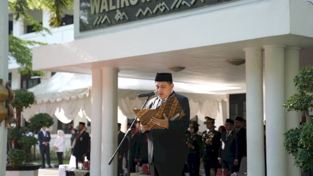 Wali Kota Munafri Pimpin Upacara Peringatan Hari Kesaktian Pancasila 2025