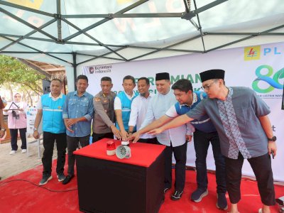 Listrik 24 Jam Hadir di Samalona, Munafri: Bukti Pemerintah Hadir di Kepulauan