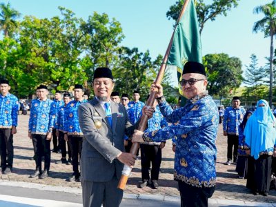 Upacara Hari Kesaktian Pancasila, Gubernur Sulsel Tekankan Gotong Royong dan Kerukunan