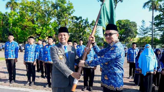 Upacara Hari Kesaktian Pancasila, Gubernur Sulsel Tekankan Gotong Royong dan Kerukunan