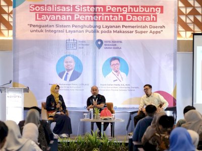 Bangun Sinergi Digital, Kominfo Makassar Mantapkan Integrasi Layanan Publik Lewat SPLP
