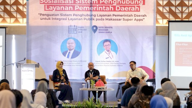 Bangun Sinergi Digital, Kominfo Makassar Mantapkan Integrasi Layanan Publik Lewat SPLP