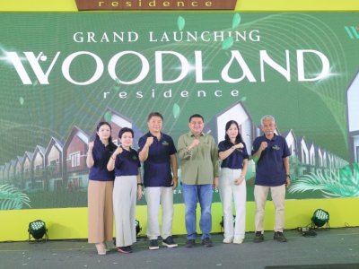 Dorong Iklim Investasi, Appi Launching Woodland Residence di Antang