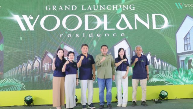 Dorong Iklim Investasi, Appi Launching Woodland Residence di Antang