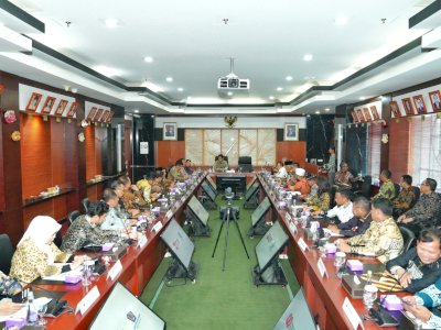 Gubernur Sulsel Sampaikan Usulan Penguatan Program Daerah ke Menteri Keuangan RI