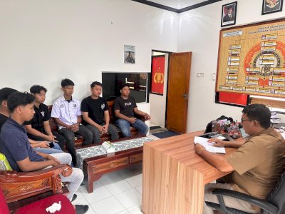 Polres Selayar Jaga Akuntabilitas: Seluruh PNBP SKCK Disetor Penuh ke Kas Negara