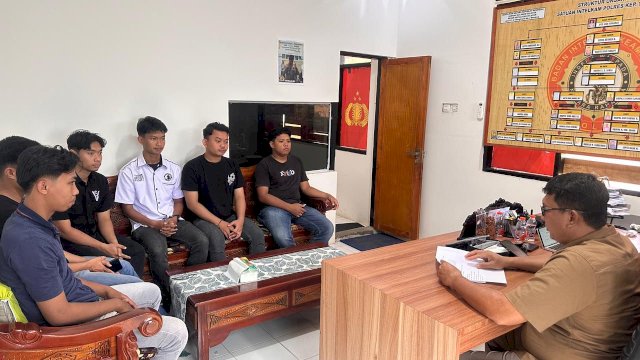 Polres Selayar Jaga Akuntabilitas: Seluruh PNBP SKCK Disetor Penuh ke Kas Negara